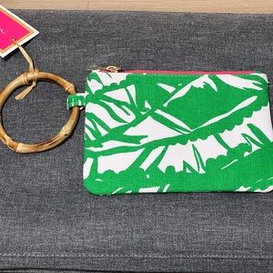 NWT LILLY PULITZER FOR TARGET WRISTLET HANDBAG